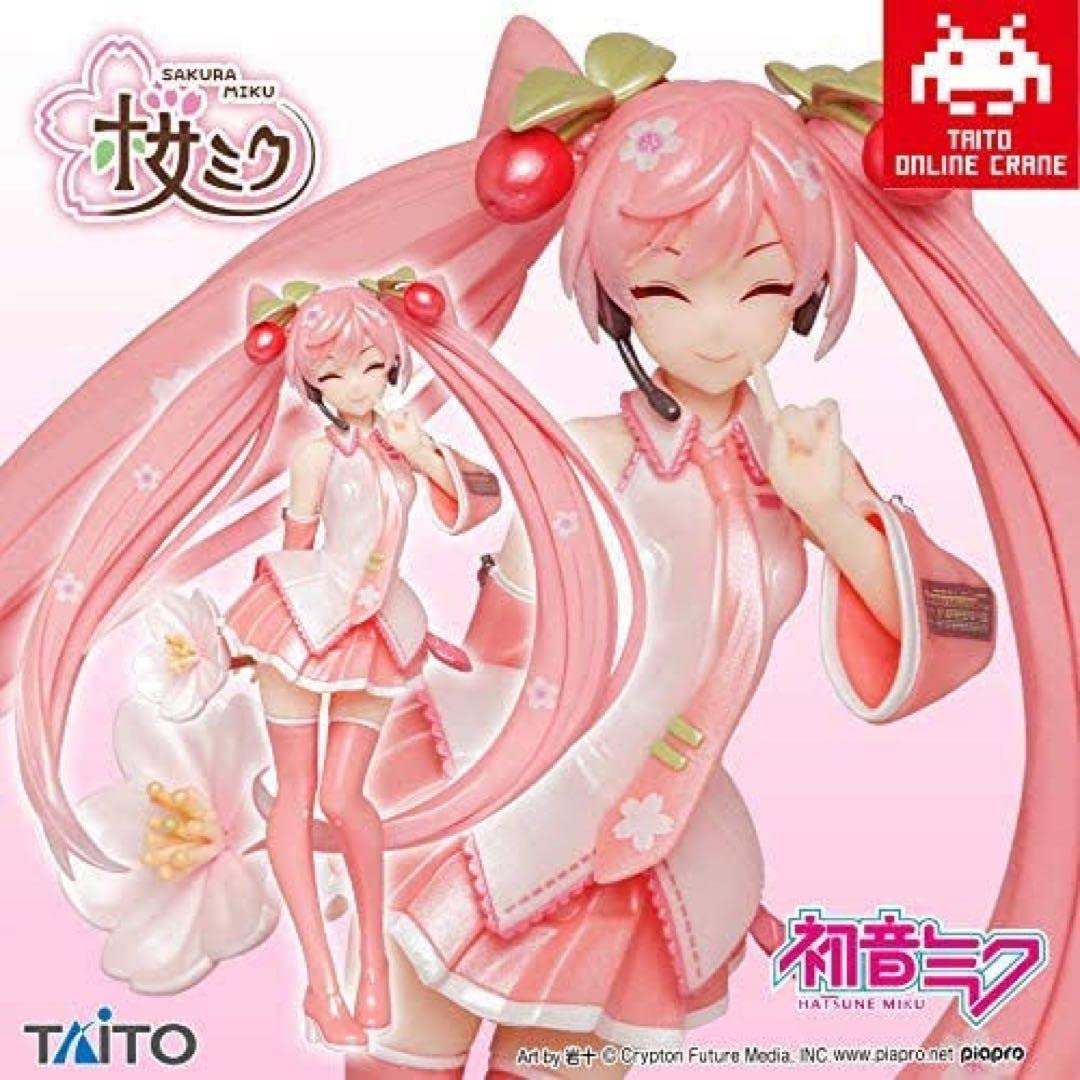 

Taikre Limited Sakura Miku 2021 Smiling ver. VNOORUXK