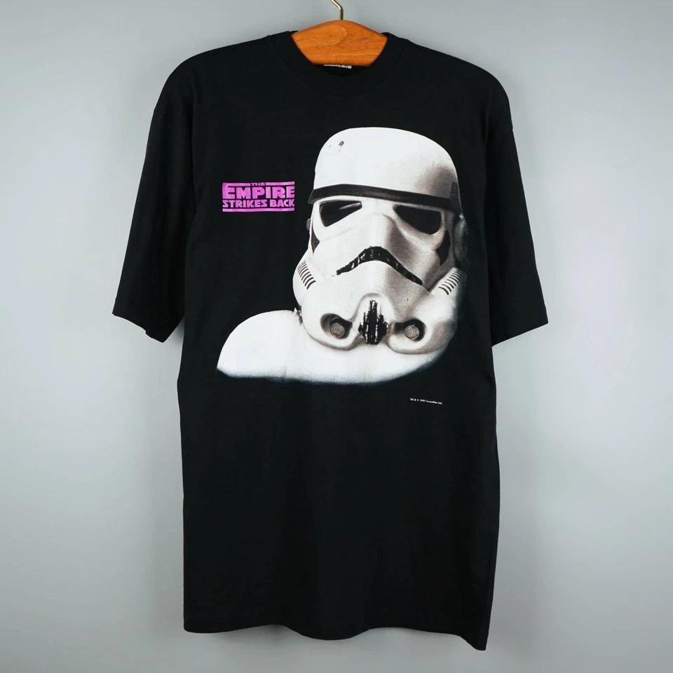 

Vintage 1997 Stormtrooper t shirt Empire Strike Back Pepsi Promo 2XL