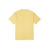 Converse T Shirts Men's Yellow Crew Neck Moderate Straight Fit 10020930-A06