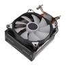 12CM RGB CPU Cooler Silent Computer CPU Cooling Fan 3 Pin Replacement Cooling Fan for Computer