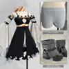 HOLOUN Gachiakuta Anime Amo Cosplay Costume Boot Covers Dress Scarf Shorts Sleeves Convention Halloween Christmas Gift