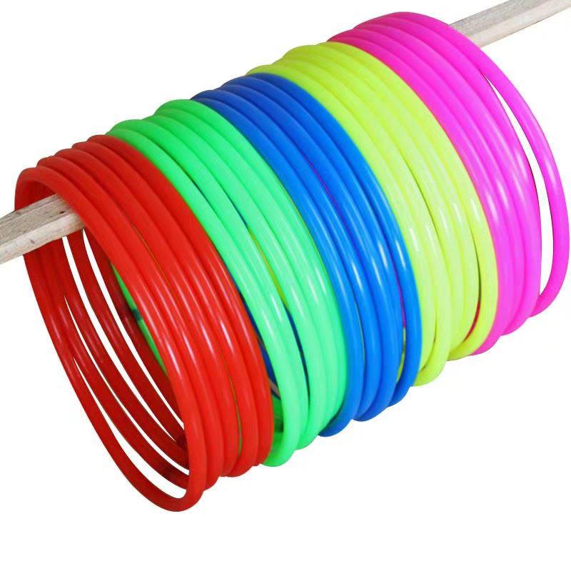 Colorful Small Children's Plastic Hula Hoop