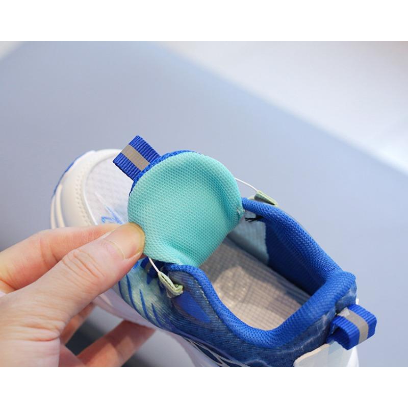 Children's Sports Shoes - Spring/Autumn Casual Shoes with Rotary Buckle (Twist Button) for Boys, Running Shoes for Girls