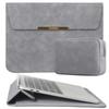 TOWOOZ MacBook Air Case inch Chip 13 inch MacBook Neo A18 Pro Chip Compatible MacBook Pro iPad Compatible Laptop Case PU Leather Shockproof with PC