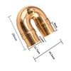 Durability Trumpet Tuning Tube Enhances Musical Accuracy Compacts Brasses Accessory for Performers