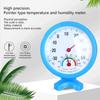 Indoor Thermometer Hygrometer Analog- 2 in 1 Temperature Humidity Monitor Gauge for Home Room Outdoor Offices 30-50℃