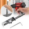 Spring-Loaded Screw Holder Screwdriver Bit with Anti-Drop Clamp, Single-Handed Operation & Ergonomic Locking Mechanism