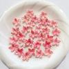 Two-Color Gold & Silver Lily Flower Plated Bell Flower Hairpin Tassel DIY Decoration Material