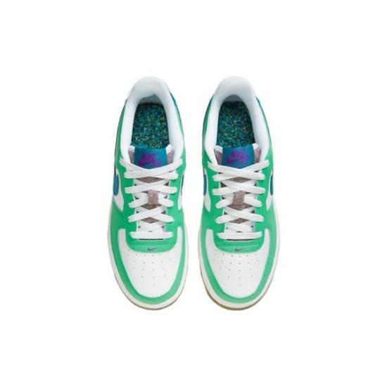 Nike Air Force 1 LV8 Low White Spring Green - FJ4613-100