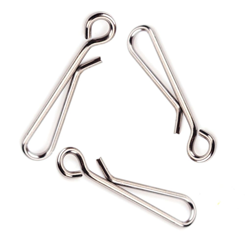 Metal Barrel Swivels Fishing Accessories Quick Hanging Connector Snap Swivel Connecting Tackle Tool