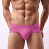 Men's Underwear,briefs, Men's U-shaped Bags, Anti-clogging, Low Waist, Solid Color