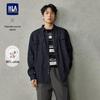 HLA Men's Autumn Stylish Denim Long-Sleeve Shirt