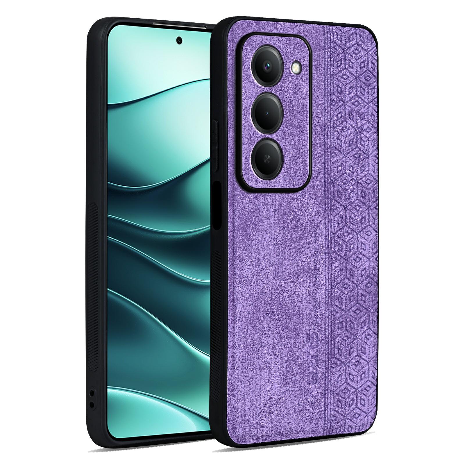 

AZNS For Xiaomi Redmi 15 5G (Global) (169mm) Case Protective PU Leather Covered TPU Phone Shell