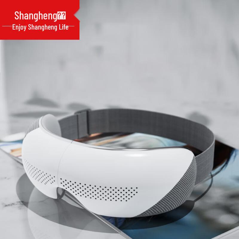 

Shangheng Smart Visible Eye Massager with Heat and Bluetooth CN plug (adapter included)