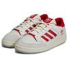Adidas Centennial 85 Low White Scarlet Unisex Sneakers Cloud-White Cream-White HQ6278