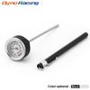 M20 X 2.5 Motorcycle Fuel Tank Caps With 35MM Oil Temperature Gauge 0-200℃ Pointers Thermometer Cap Cover With 117MM Probe