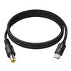 Multiple Device Compatible 100W USB C Fast Charging Cable Cord with PTC Safety Protections for Notebook Computer Laptops