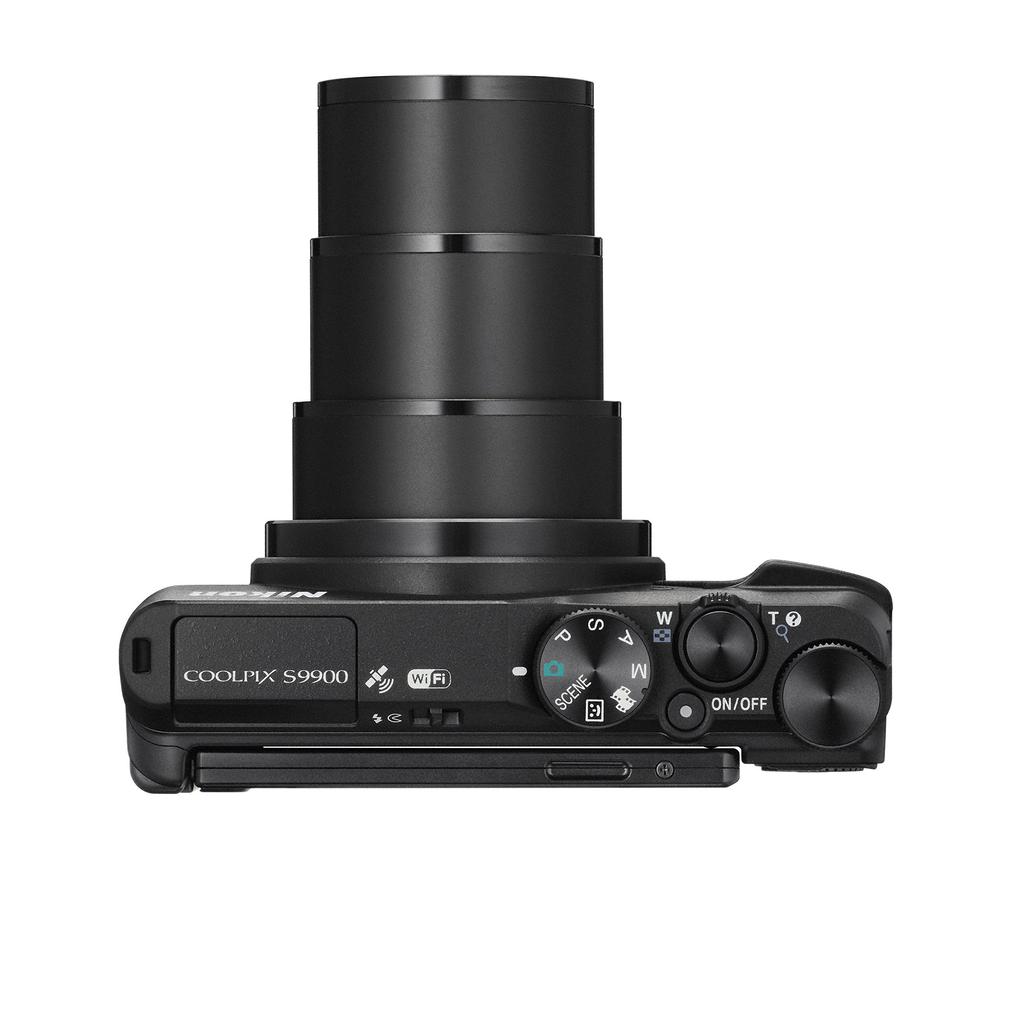 Nikon COOLPIX S9900 Digital 30x Optical Black Camera, Zoom, 16.05 Megapixels, (S9900BK)