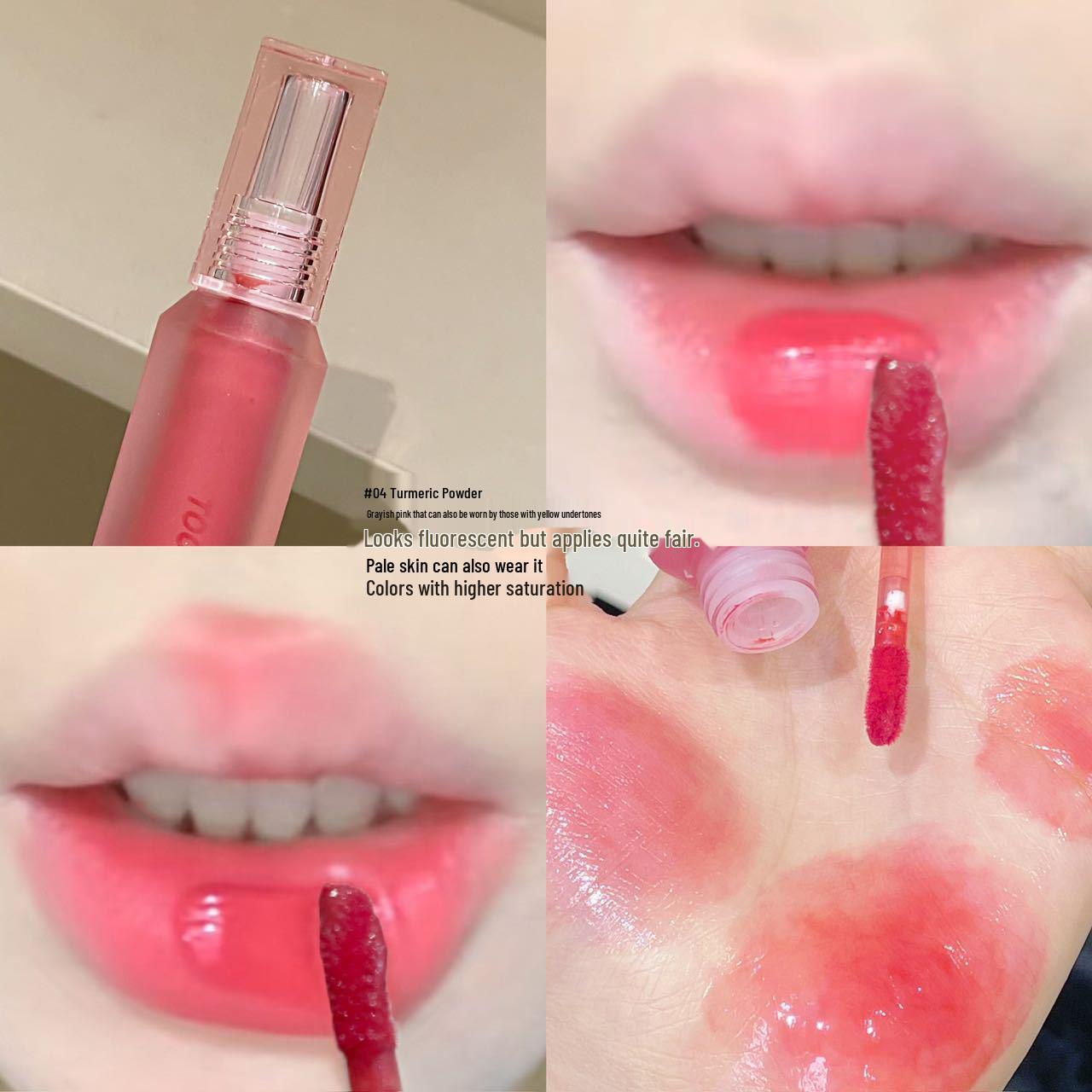 

Toot Dodo Water Light Hydrating Long-lasting Non-stick Lip Gloss