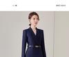 Aishangchen Navy Blue Professional Suit – Elegant Style for Hotel Reception & Sales Department