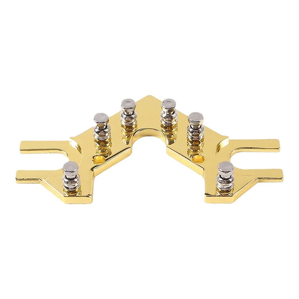 B2/B3/B4 Guitar Lock String Tuner Chrome Guitar Locking Tuning Key Peg Guitar Accessory Guitar String Butler for Electric Guitar