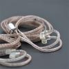 Oxygen-Free Copper ZS10 Earphone Wire KZ Earphones Cord 2Pin Headphone Cord In Ear Cable