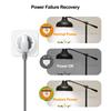 KT-PM09 APP/Voice Control Smart WiFi Plug 20A 4200W Wireless Home Outlet Socket with Power Monitor Function