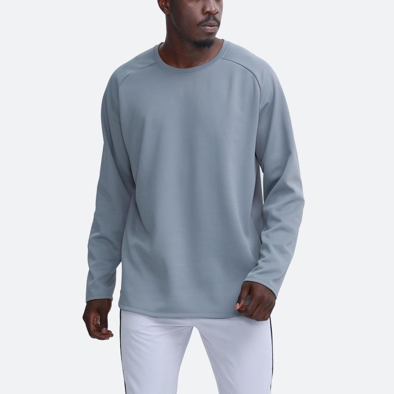 Men's Autumn/Winter Quick-Dry Sporty Sweatshirt - Long Sleeve Training & Running Tee
