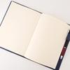 Notebook Cover B5 Navy Slip-on WCV-2901