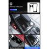Kohlefaser Mittelkonsole Schalthebel Panel Abdeckung Für Mercedes Benz E-Klasse W212 W207 Coupe E260 E350 Armlehnenbox Dekoration