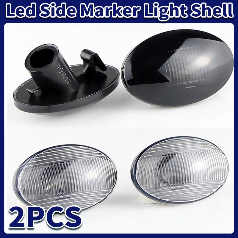 2x Led Side Marker Lights Signal Blinker Lamp For OPEL COMBO C Tour CORSA C MERIVA For VAUXHALL COMBO TOUR II CORSA 2 MERIVA MK1