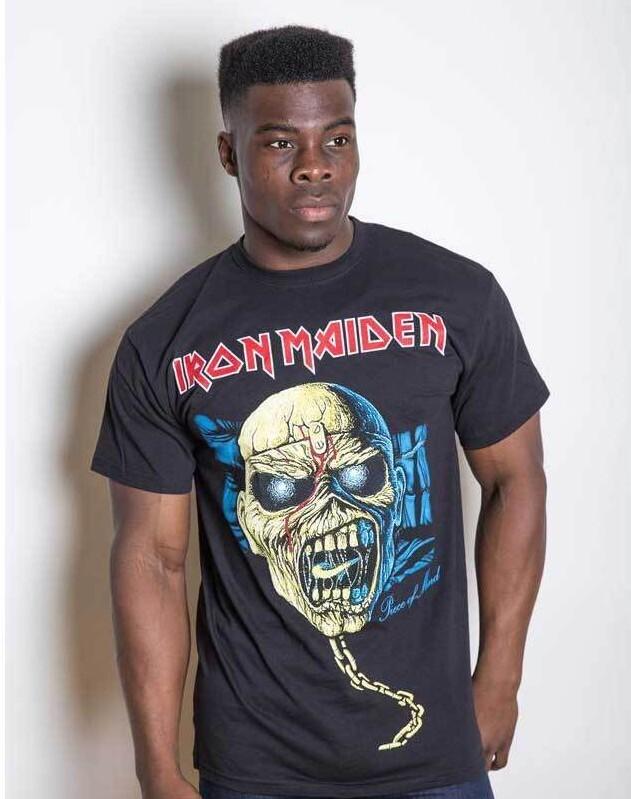 

Футболка Iron Maiden: Часть разума M