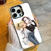 Anime O-Otaku Ni Y-Yasashii Gal Wa Inai Phone Case For iPhone 16 17 15 14 12 13 Pro Max Black Candy Matte Shockproof Cover