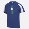 Fashion Palestine Flag Football T Shirt Trend Summer Short Sleeve National 3D Print Sports Jersey Tees Quick Dry Breathable Tops