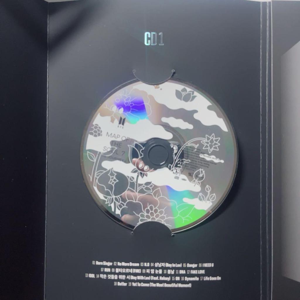 [USED] BTS Proof anthology album