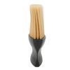 Ergonomic Handle Neck Duster Brush ABS Handle Barber Brush Duster  For Hairdressing
