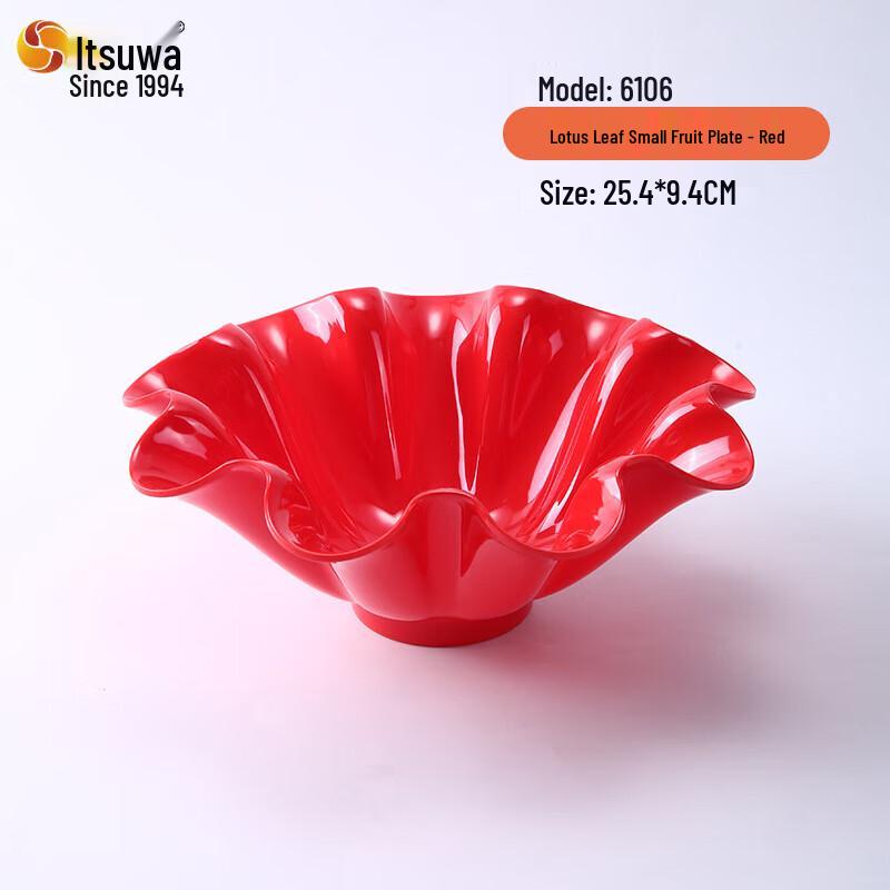 Wuhe Melamine Fruit and Snack Plate