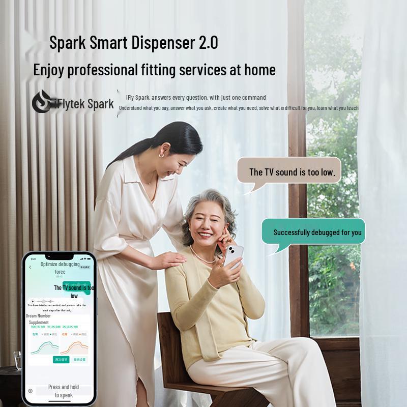 iFLYTEK Haoyue Invisible Bluetooth Hearing Aid