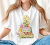 Teacher Easter Shirt, Bunny Books Tee, Spring Outfit