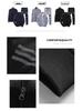 2025 Men's Spring Sportswear Set: Hoodie, Zip-Up Jacket, Autumn Style 3-Piece