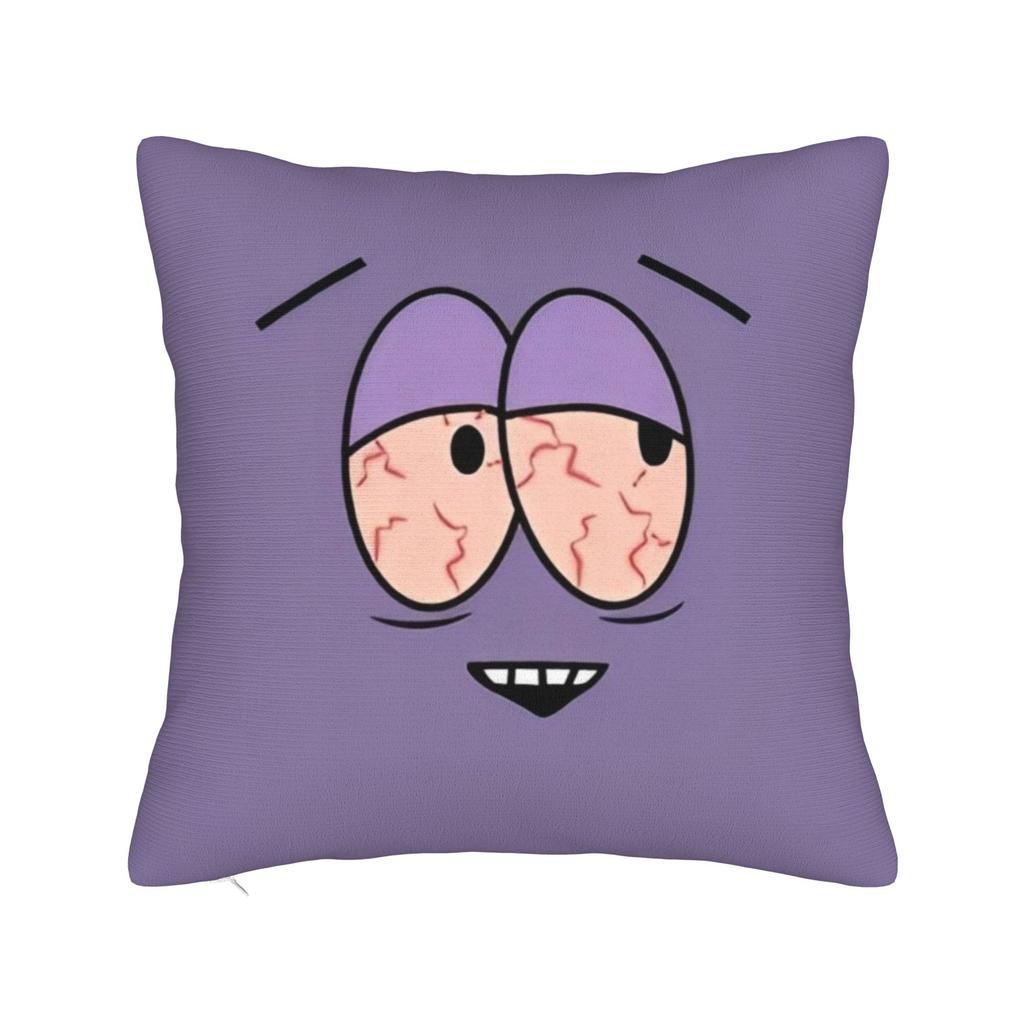 Towelie SouthParkes TV Show Printed Pillowcases Cushion Cover  Pillow Covers Warm Chair Decorations Square Multiple Sizes