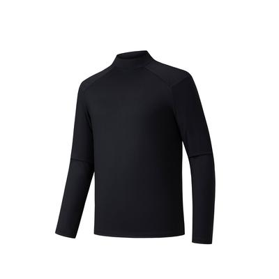 Autumn City Light Travel Champion Series Solid Color Long Sleeve T-Shirt Men Tops 152540410-3