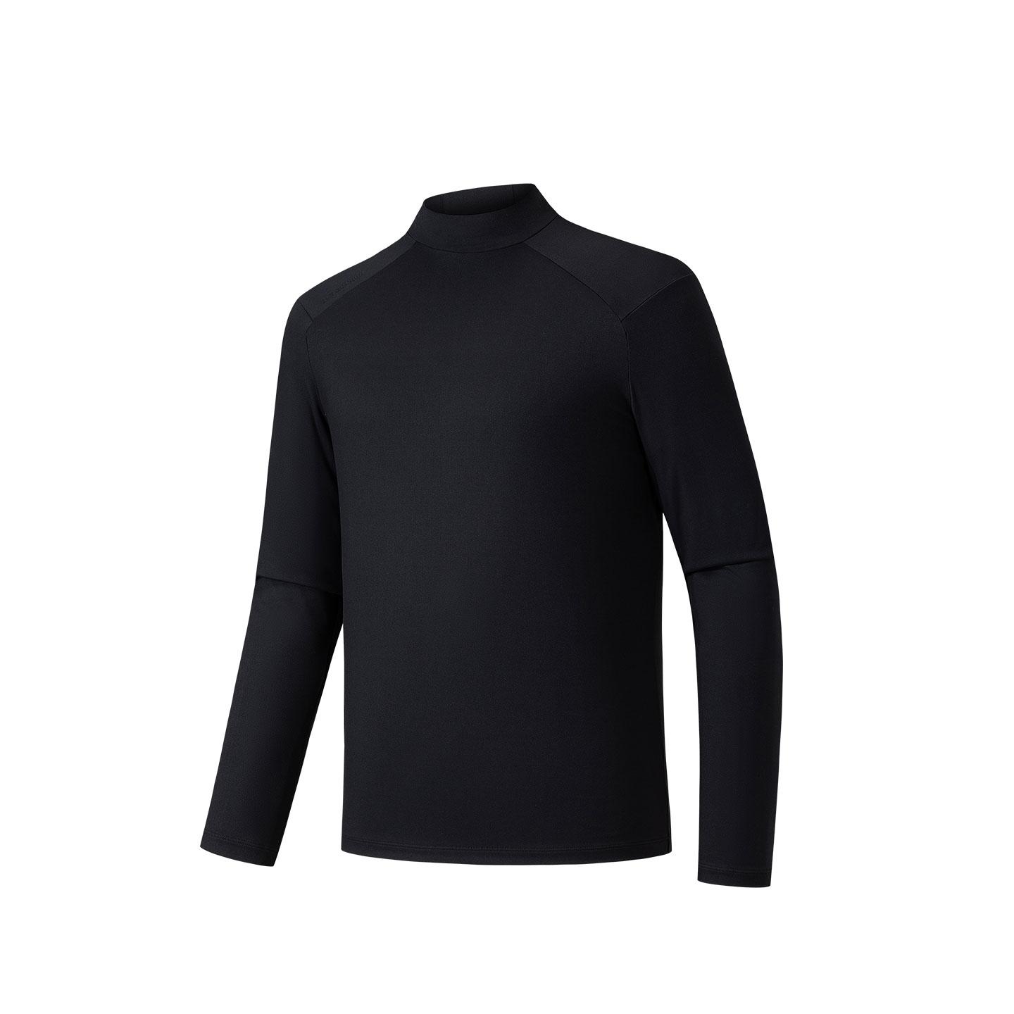 

Anta Осень Городской Свет Путешествия Серия Чемпион Однотонная Футболка с Длинным Рукавом Мужские Топы 152540410-3 3XL