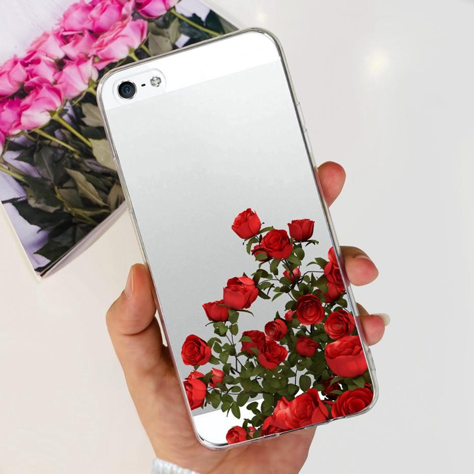 Lovely Printing Phone Case For iPhone 5 5s SE (2016) Soft Silicone TPU Back Cover For iPhone SE 2016 iPhone5 iPhone5s 4.0"