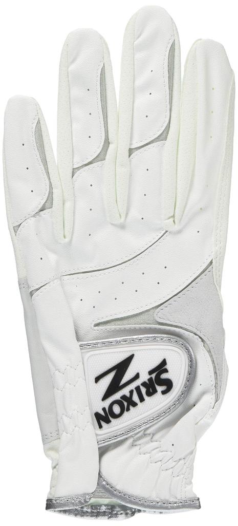 DUNLOP SRIXON Golf Gloves 22 Golf Gloves GGG-S016 White/Silver