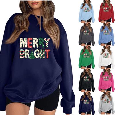 Damesmode Casual Hoodie met Lange Mouwen en Effen Kleur