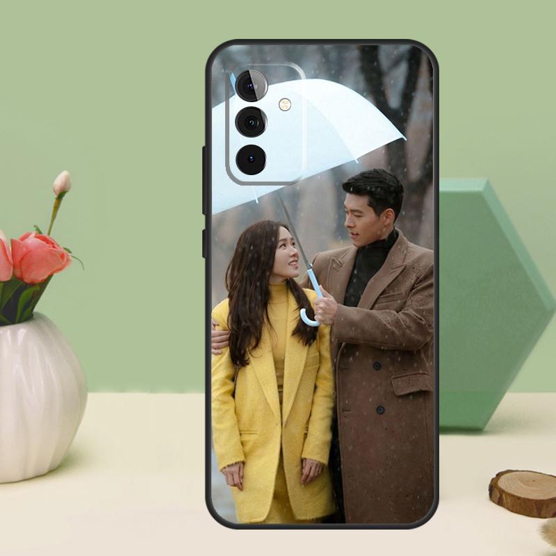 Crash Landing On You For Samsung Galaxy A06 A16 A26 A36 A56 A52 A53 A33 A13 A34 A54 A14 A15 A35 A55 A22 A32 Case
