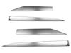 BRIGHTZ Finish Stainless Steel Side Door Moulds for Toyota Solio Bandit Ultra-Mirror (4-Piece Set) (2007, 2008, 2009, 2010, 2011, 2012, 2013, 2014,