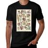 Fleurs T-Shirt Moisture Wicking Athletic T-Shirt