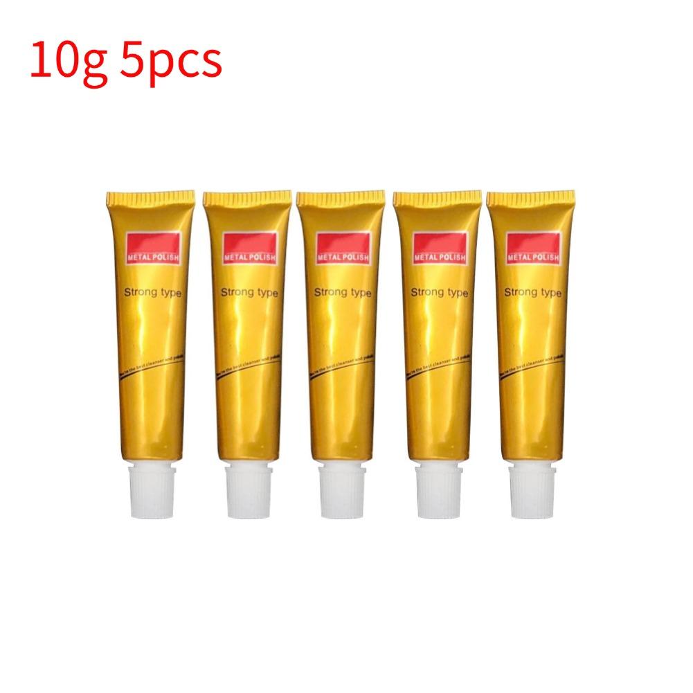 5/10/15g Metal Polishing Cream Multifunctional Cleaning Cream Rust Remover Polishing Wax Stainless Steel Ceramic Polishing Paste